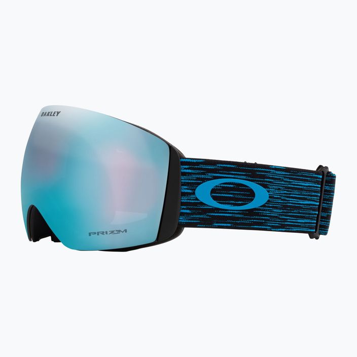 Gogle narciarskie Oakley Flight Deck L blue haze/prizm sapphire iridium 5