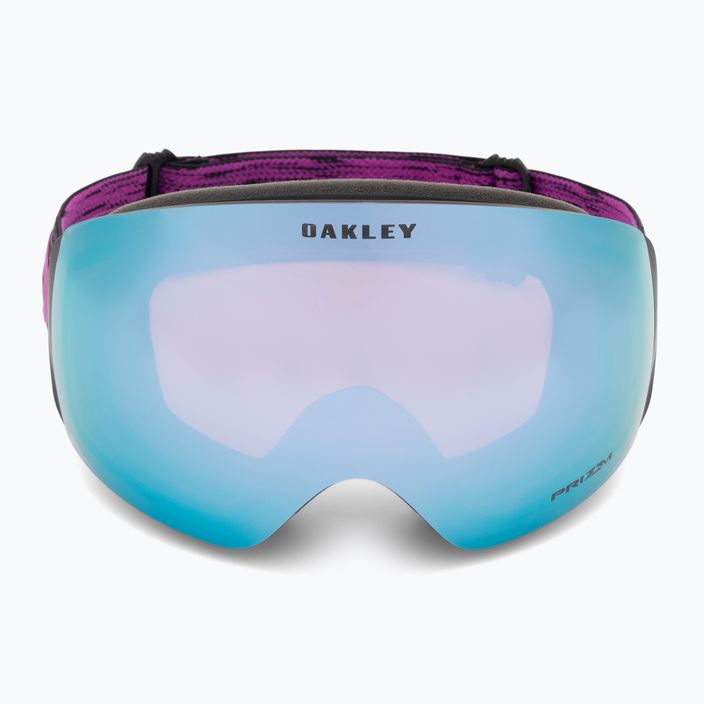 Gogle narciarskie Oakley Flight Deck M purple haze/prizm sapphire iridium 2