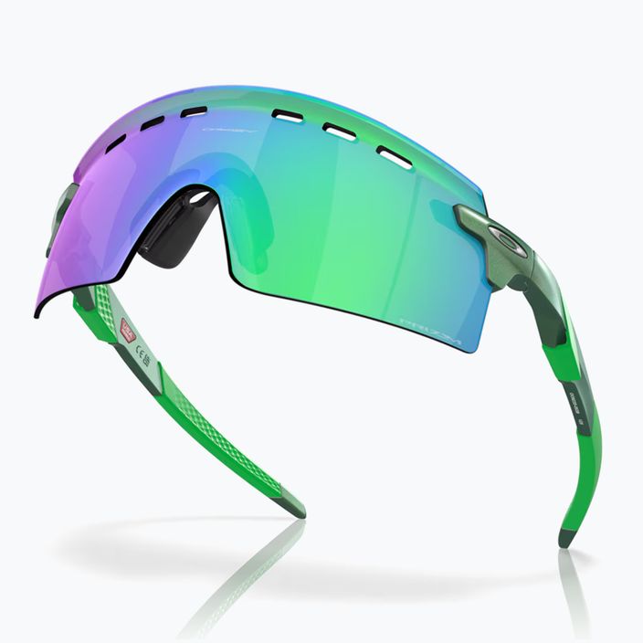 Okulary przeciwsłoneczne Oakley Encoder Strike Vented gamma green/prizm jade 4
