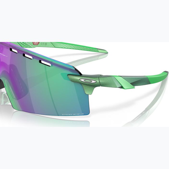 Okulary przeciwsłoneczne Oakley Encoder Strike Vented gamma green/prizm jade 6