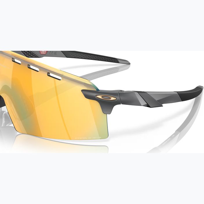 Okulary przeciwsłoneczne Oakley Encoder Strike Vented matte carbon/prizm 24k 6