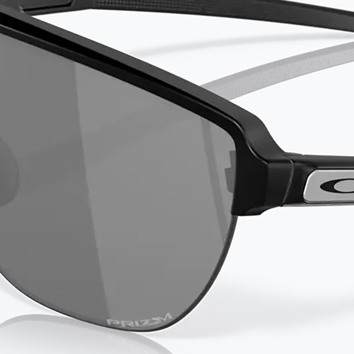 Okulary przeciwsłoneczne Oakley Corridor matte black/prizm black 6