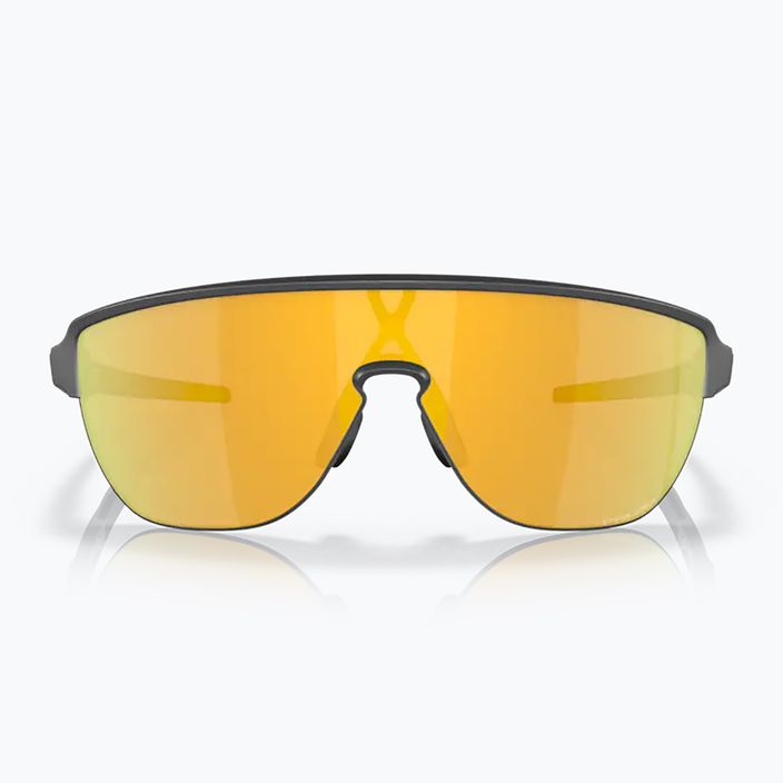 Okulary przeciwsłoneczne Oakley Corridor matte carbon/iridium 7
