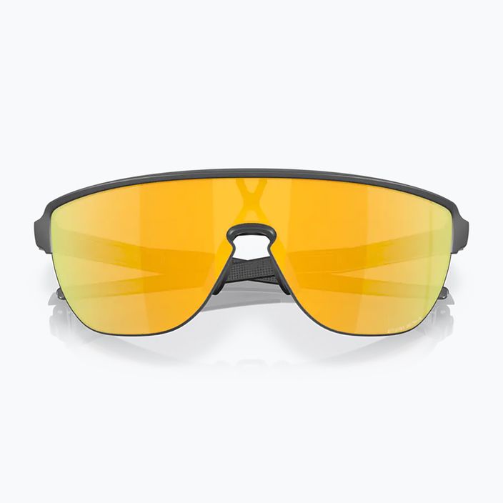 Okulary przeciwsłoneczne Oakley Corridor matte carbon/iridium 10