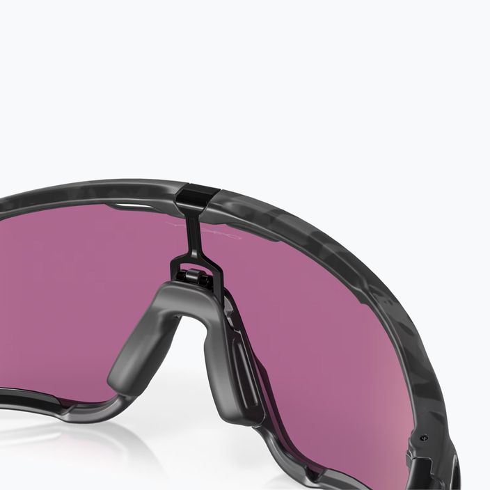 Okulary przeciwsłoneczne Oakley Jawbreaker matte black camo/prizm road jade 7