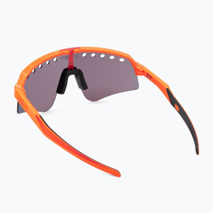 Okulary przeciwsłoneczne Oakley Sutro Lite Sweep Mathieu Van Der Poel orange sparkle/prizm road 2