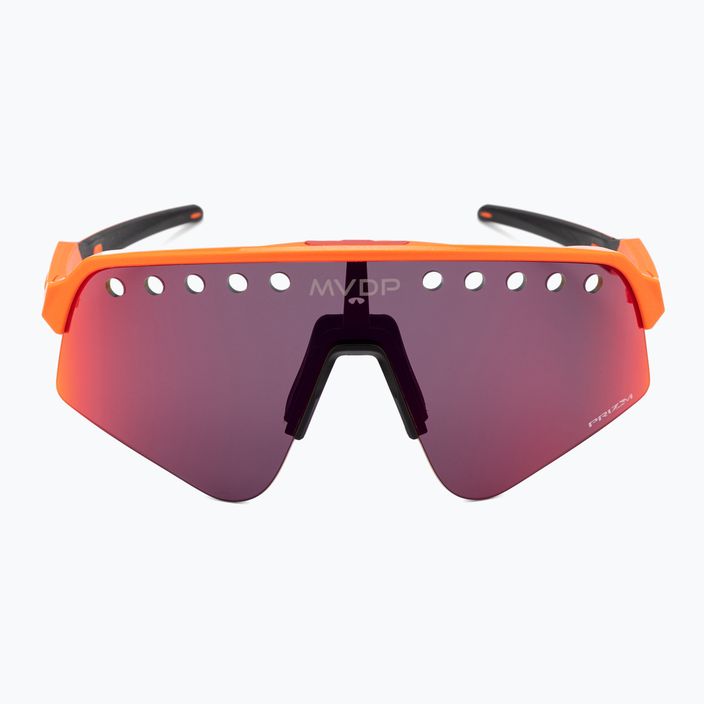Okulary przeciwsłoneczne Oakley Sutro Lite Sweep Mathieu Van Der Poel orange sparkle/prizm road 3