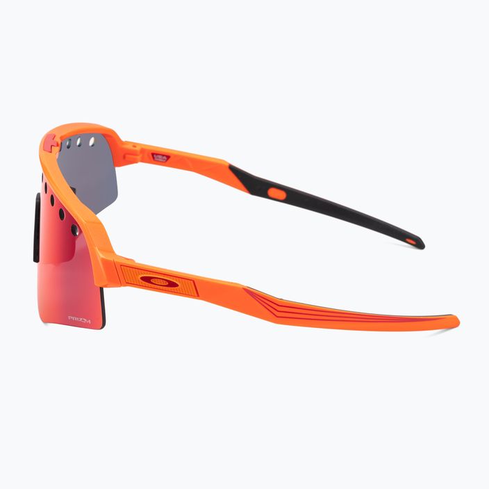 Okulary przeciwsłoneczne Oakley Sutro Lite Sweep Mathieu Van Der Poel orange sparkle/prizm road 4