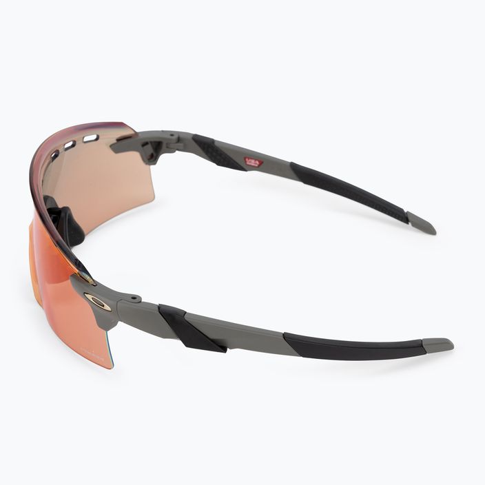 Okulary przeciwsłoneczne Oakley Encoder Strike Vented matte onyx/prizm trail torch 4