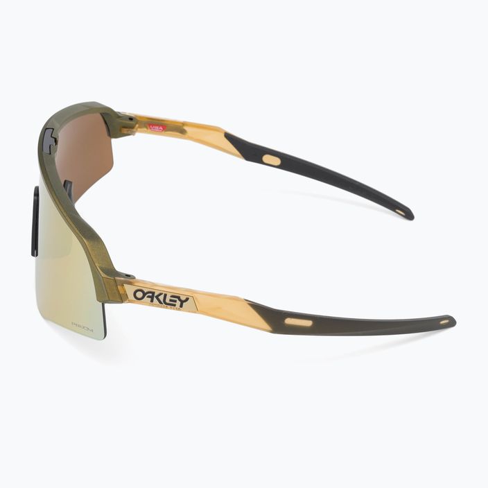 Okulary przeciwsłoneczne Oakley Sutro Lite Sweep brass tax/prizm 24k 4
