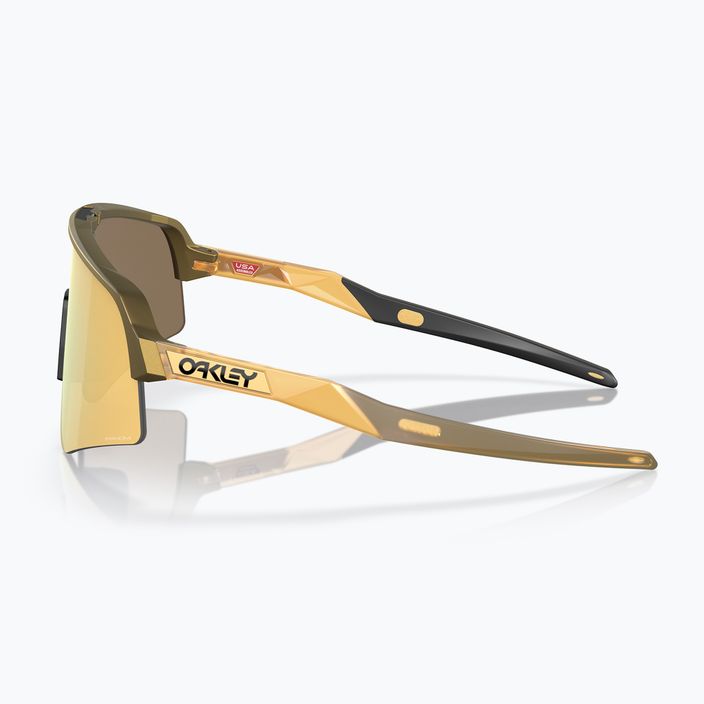 Okulary przeciwsłoneczne Oakley Sutro Lite Sweep brass tax/prizm 24k 8