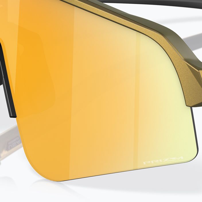 Okulary przeciwsłoneczne Oakley Sutro Lite Sweep brass tax/prizm 24k 9