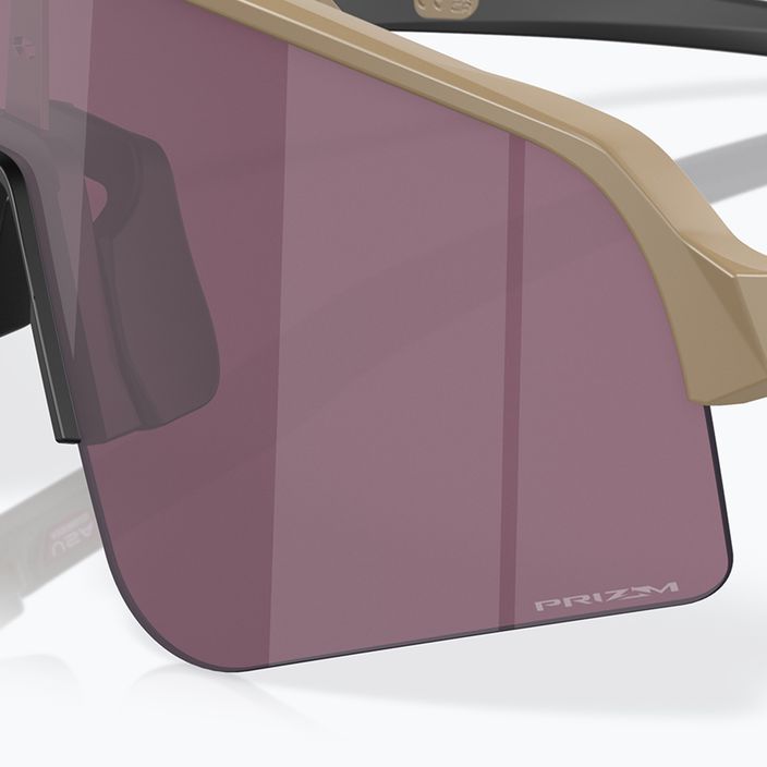 Okulary przeciwsłoneczne Oakley Sutro Lite Sweep matte terrain tan/prizm road black 9