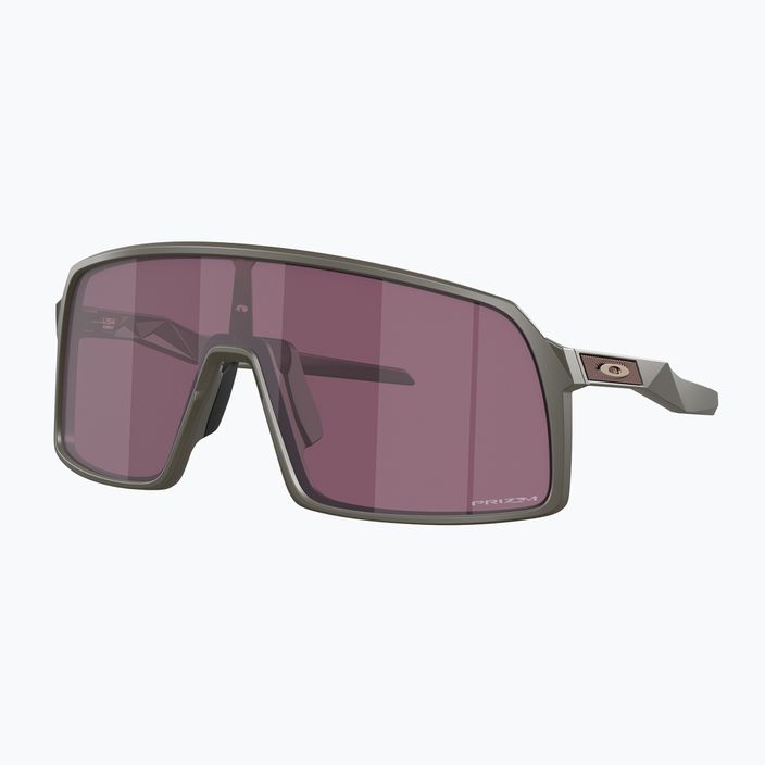 Okulary przeciwsłoneczne Oakley Sutro matte olive/prizm road black 5