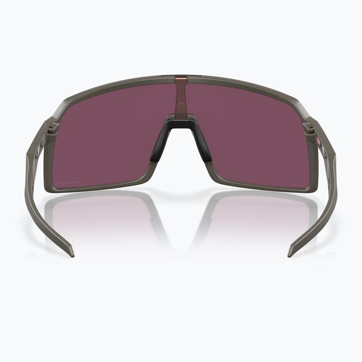 Okulary przeciwsłoneczne Oakley Sutro matte olive/prizm road black 7
