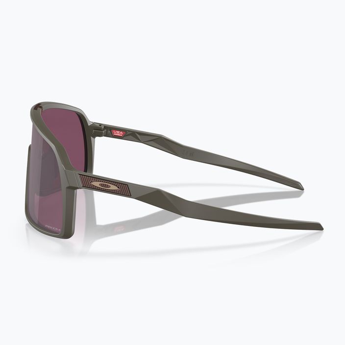 Okulary przeciwsłoneczne Oakley Sutro matte olive/prizm road black 8