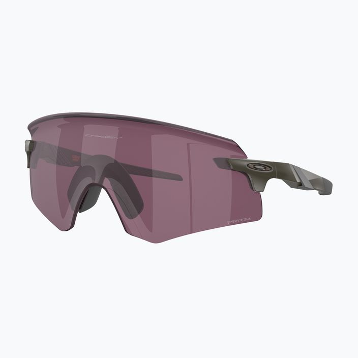 Okulary przeciwsłoneczne Oakley Encoder matte olive/prizm road black 5