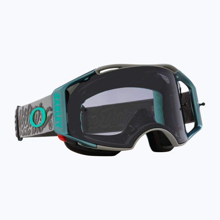 Gogle rowerowe Oakley Airbrake MTB tld tactical green/light grey