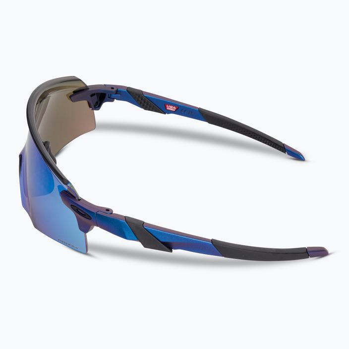 Okulary przeciwsłoneczne Oakley Encoder matte cyan/blue colorshift/prizm sapphire 4