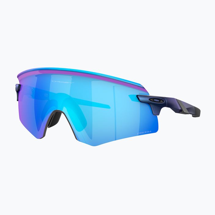 Okulary przeciwsłoneczne Oakley Encoder matte cyan/blue colorshift/prizm sapphire 5