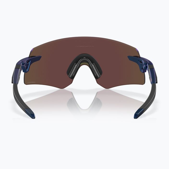 Okulary przeciwsłoneczne Oakley Encoder matte cyan/blue colorshift/prizm sapphire 7