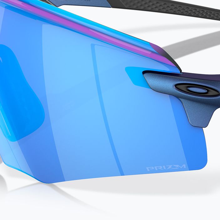 Okulary przeciwsłoneczne Oakley Encoder matte cyan/blue colorshift/prizm sapphire 9
