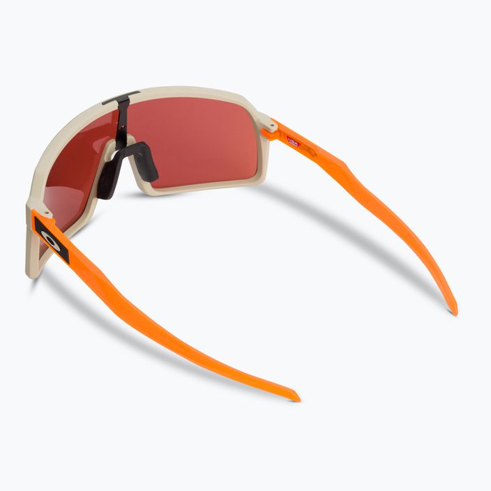 Okulary przeciwsłoneczne Oakley Sutro matte sand/prizm snow sapphire 2