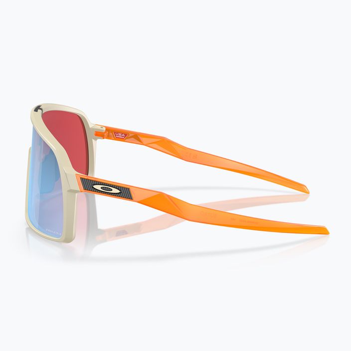 Okulary przeciwsłoneczne Oakley Sutro matte sand/prizm snow sapphire 8