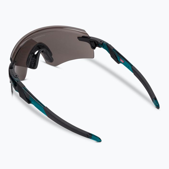 Okulary przeciwsłoneczne Oakley Encoder polished black/prizm black 2
