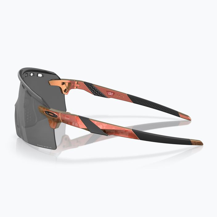 Okulary przeciwsłoneczne Oakley Encoder Strike Vented matte red/gold colorshift/prizm black 8