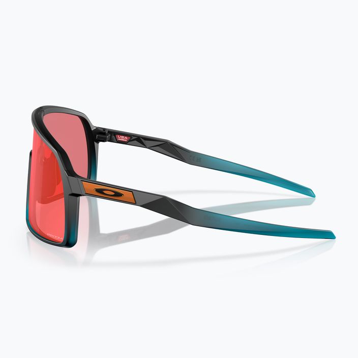 Okulary przeciwsłoneczne Oakley Sutro matte trans balsam fade/prizm trail torch 8