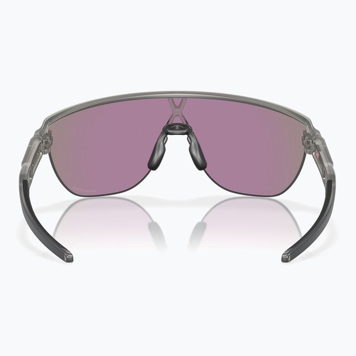 Okulary przeciwsłoneczne Oakley Corridor matte grey ink/prizm jade 4
