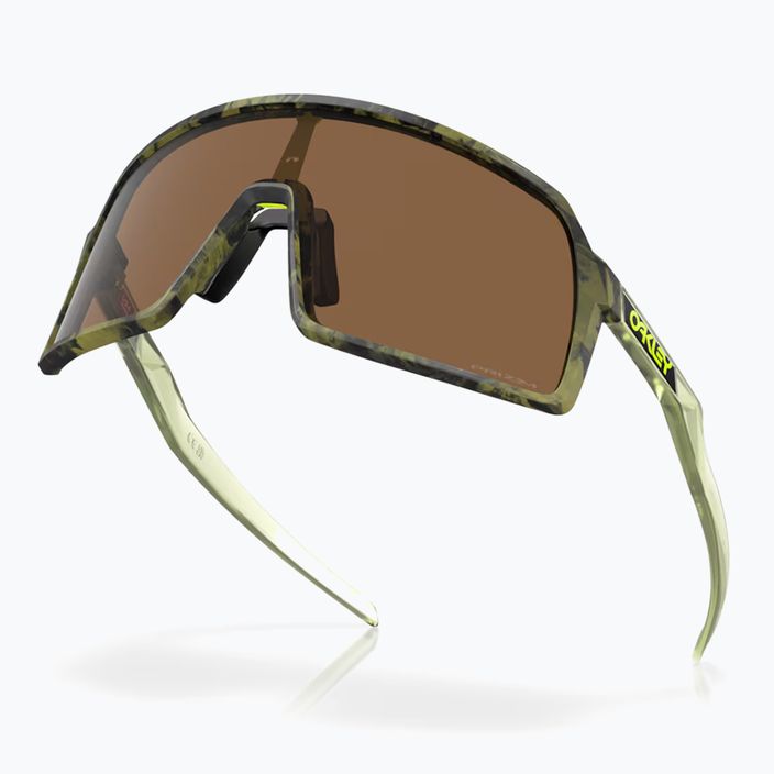 Okulary przeciwsłoneczne Oakley Sutro S matte fern/prizm bronze 4