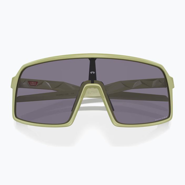 Okulary przeciwsłoneczne Oakley Sutro S matte fern/prizm grey 5