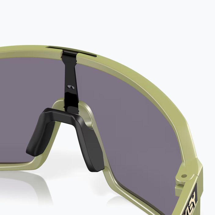 Okulary przeciwsłoneczne Oakley Sutro S matte fern/prizm grey 7