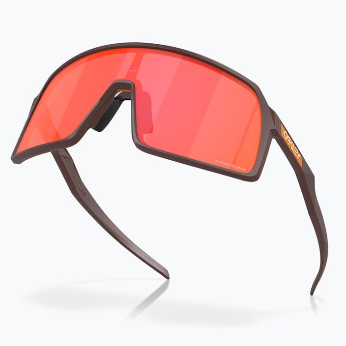 Okulary przeciwsłoneczne Oakley Sutro Chrysalis Collection matte grenache/prizm trail torch 4