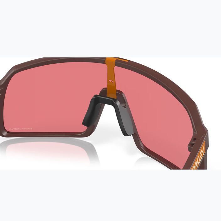 Okulary przeciwsłoneczne Oakley Sutro Chrysalis Collection matte grenache/prizm trail torch 7