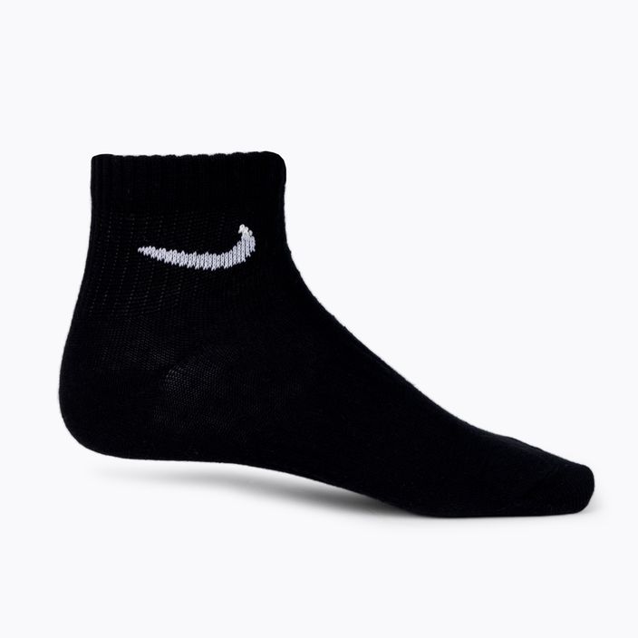Skarpety Nike Everyday Lightweight Ankle 3 pary black/white 2