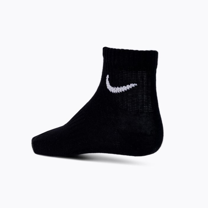 Skarpety Nike Everyday Lightweight Ankle 3 pary black/white 3