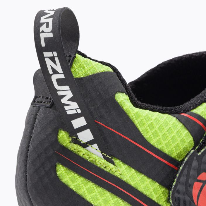 Buty triathlonowe męskie PEARL iZUMi Tri Fly PRO V3 lime punch/black 10