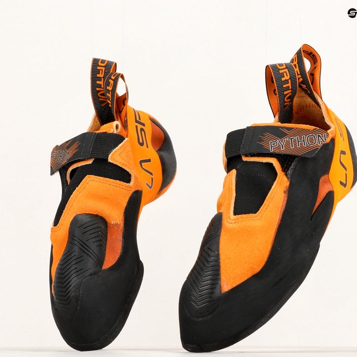 Buty wspinaczkowe męskie La Sportiva Python orange 9