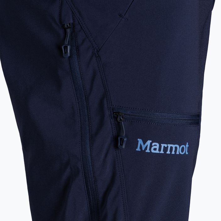 Spodnie skiturowe damskie Marmot Pro Tour dark blue 3