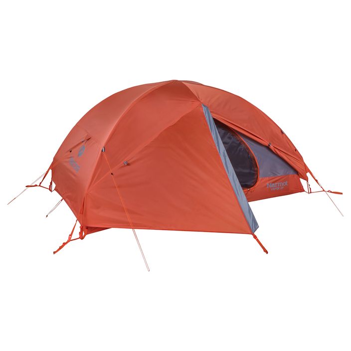 Namiot trekkingowy 2-osobowy Marmot Vapor 2P pomarańczowy 900816