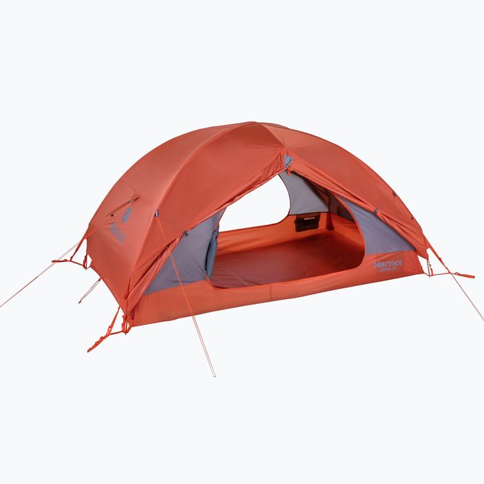 Namiot trekkingowy 2-osobowy Marmot Vapor 2P pomarańczowy 900816 2