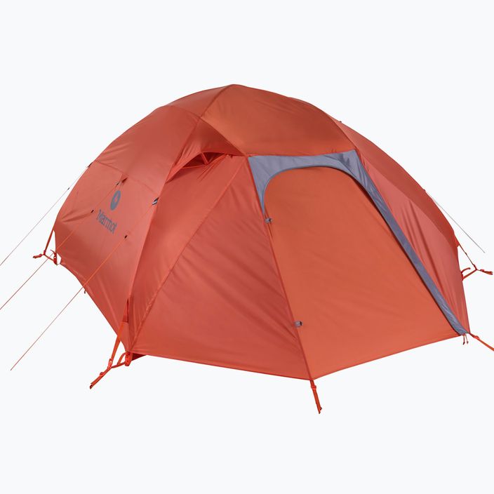 Namiot trekkingowy 4-osobowy Marmot Vapor 4P pomarańczowy 900818 2