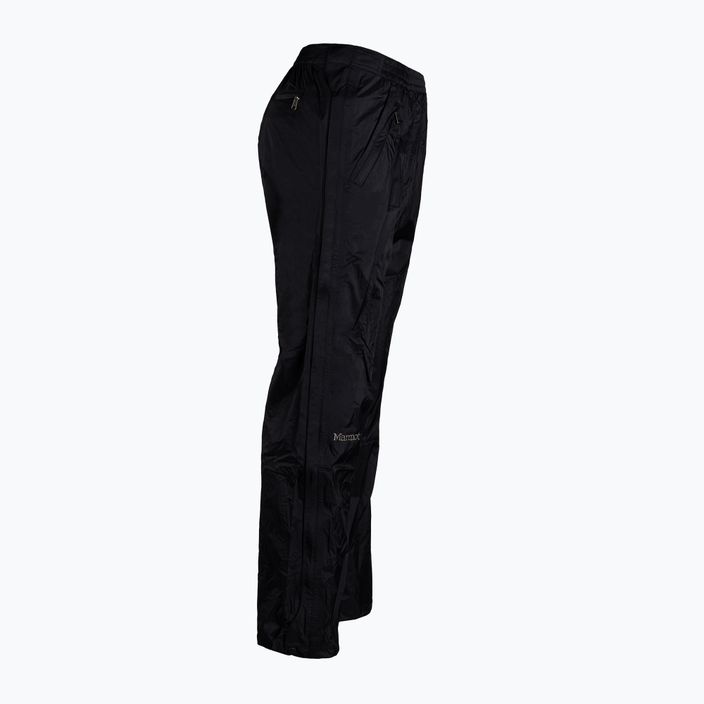 Spodnie przeciwdeszczowe męskie Marmot PreCip Eco Full Zip black 5