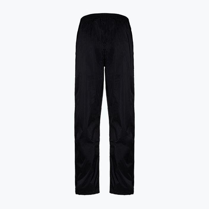 Spodnie przeciwdeszczowe damskie Marmot PreCip Eco Full Zip basic black 2