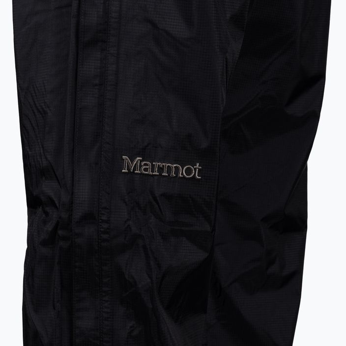 Spodnie przeciwdeszczowe damskie Marmot PreCip Eco Full Zip basic black 3