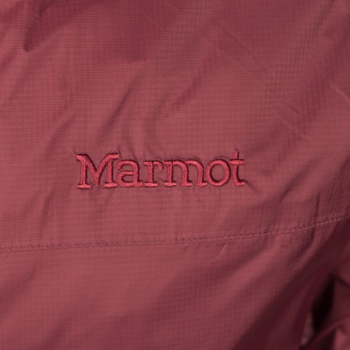 Kurtka przeciwdeszczowa męska Marmot PreCip Eco dark red 3