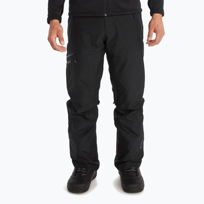 Spodnie narciarskie męskie Marmot Lightray Gore Tex czarne 12290-6257